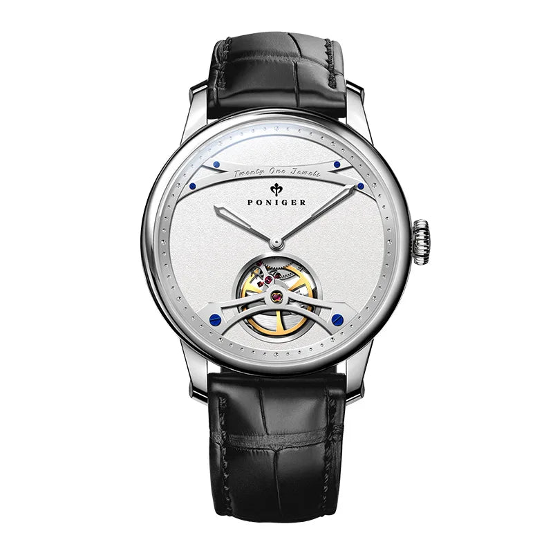 The Axiom Elegance Automatic - Shark & Sapphire