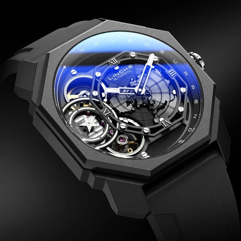 The Planet Series Apex — Skeletonized Performance Edition - Shark & Sapphire