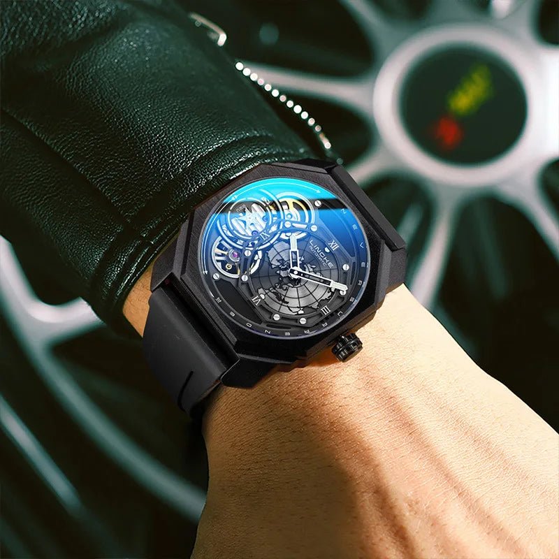 The Planet Series Apex — Skeletonized Performance Edition - Shark & Sapphire