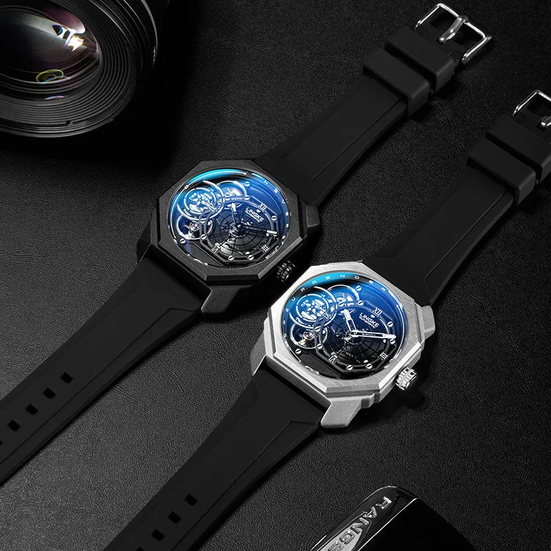 The Planet Series Apex — Skeletonized Performance Edition - Shark & Sapphire