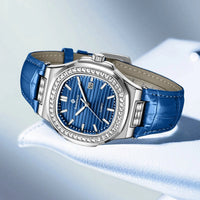 The Sapphire Azure – Diamond Radiance Edition - Shark & Sapphire