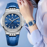 The Sapphire Azure – Diamond Radiance Edition - Shark & Sapphire