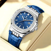 The Sapphire Azure – Diamond Radiance Edition - Shark & Sapphire