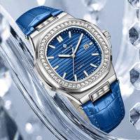 The Sapphire Azure – Diamond Radiance Edition - Shark & Sapphire