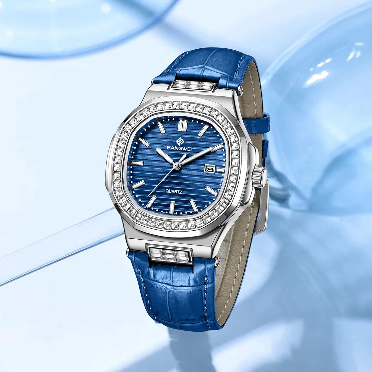 The Sapphire Azure – Diamond Radiance Edition - Shark & Sapphire