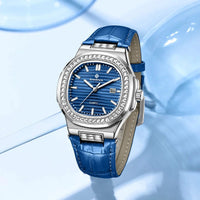 The Sapphire Azure – Diamond Radiance Edition - Shark & Sapphire