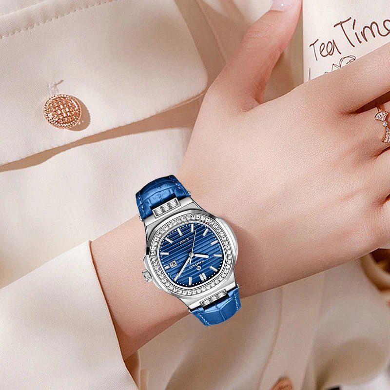 The Sapphire Azure – Diamond Radiance Edition - Shark & Sapphire