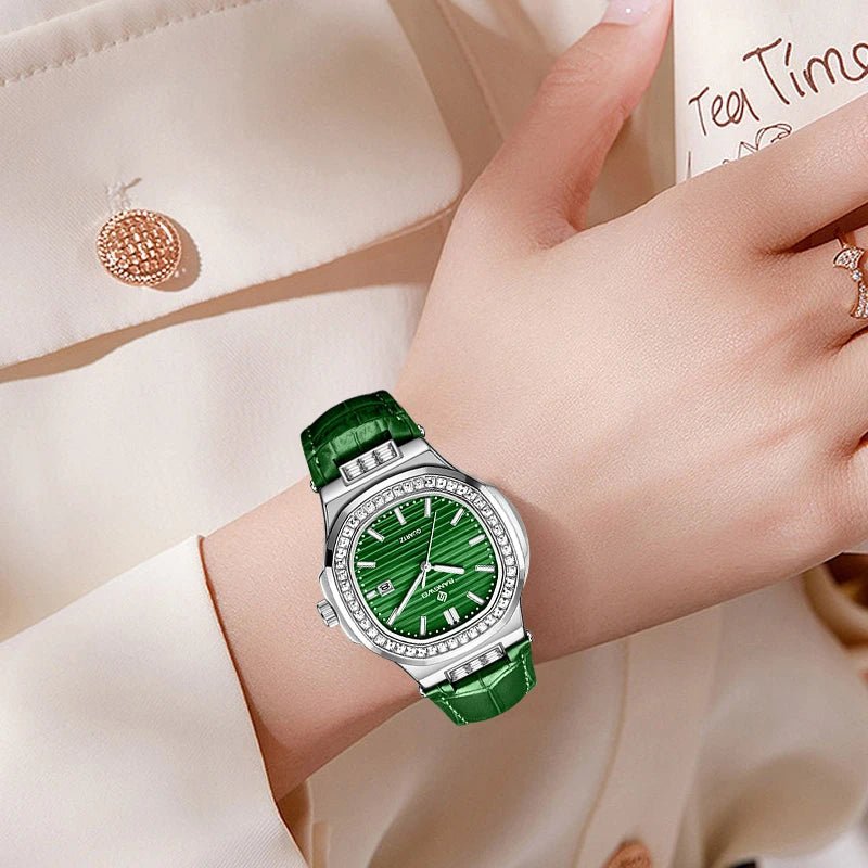 The Sapphire Azure – Diamond Radiance Edition - Shark & Sapphire