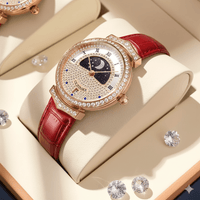The Starlit Celestial – Moon Phase Diamond Edition - Shark & Sapphire