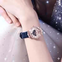 The Starlit Celestial – Moon Phase Diamond Edition - Shark & Sapphire